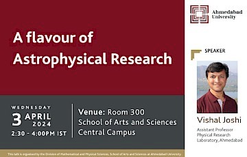 A Flavour of Astrophysical Research