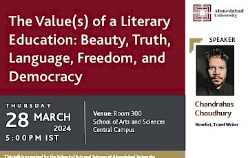 The Value(s) of a Literary Education: Beauty, Truth, Language, Freedom, and Democracy