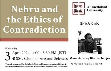 Nehru and the Ethics of Contradiction