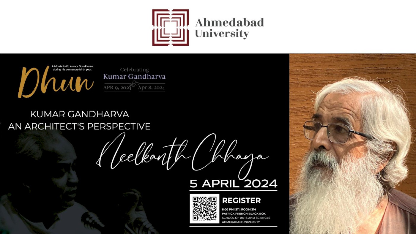 Kumar Gandharva: An Architect's Perspective