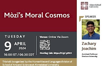 Mòzĭ’s Moral Cosmos
