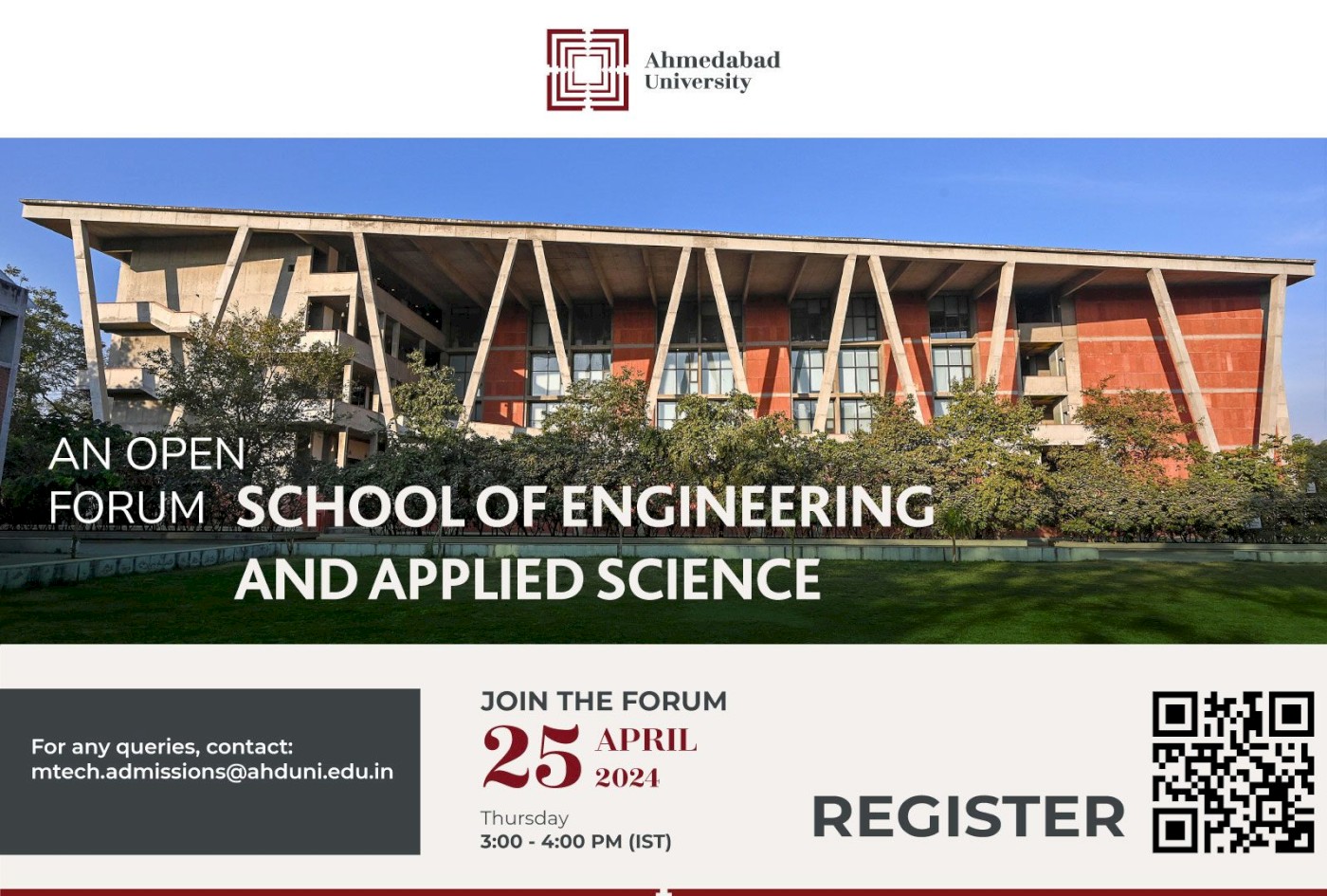 Open Forum: School of Engineering and Applied Science