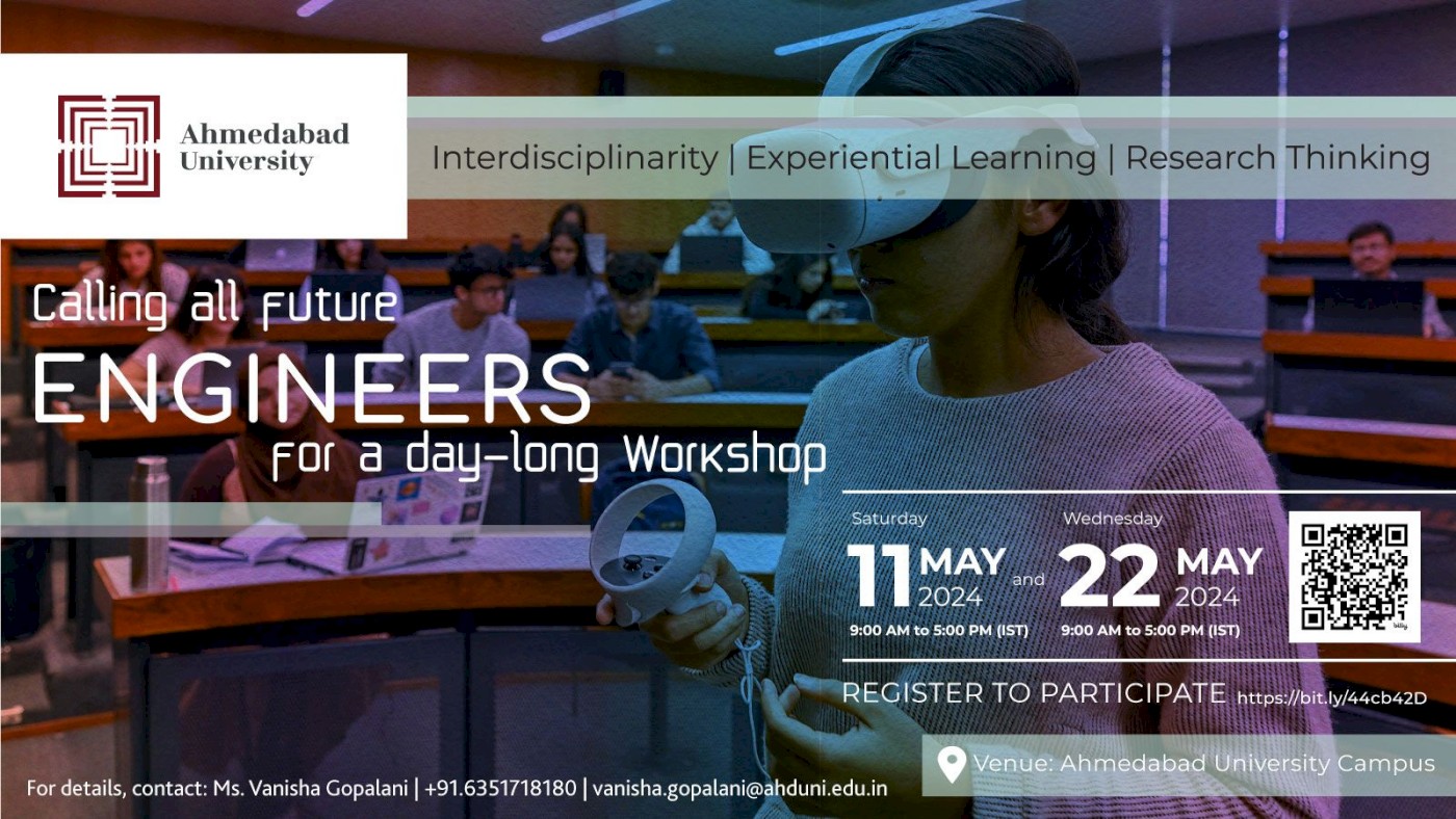 Calling all Future Engineers for a Day-Long Workshop