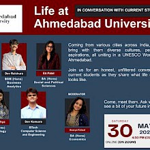 Life at Ahmedabad University