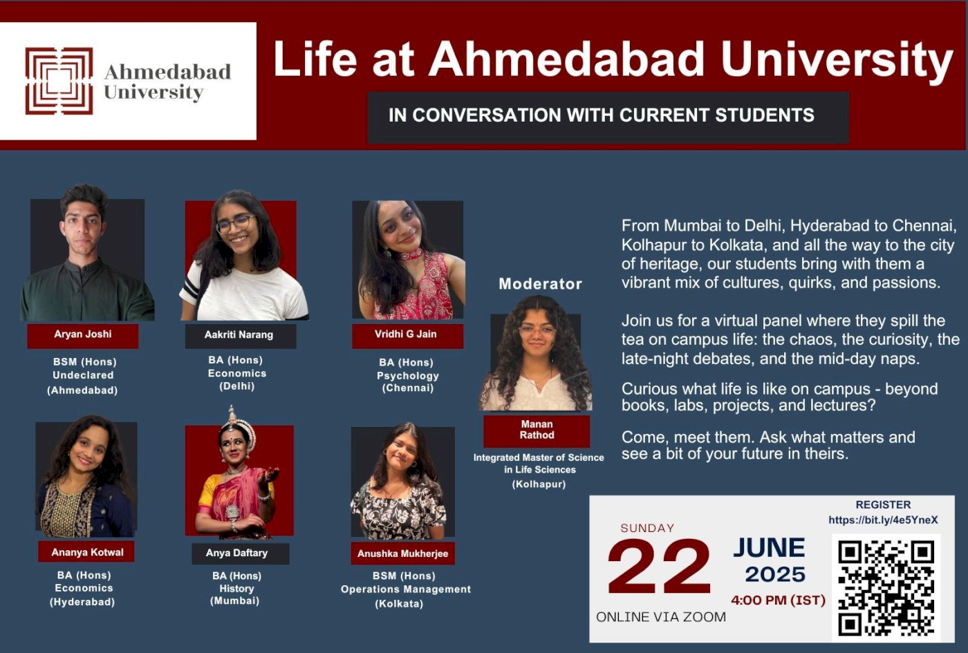 Life at Ahmedabad University