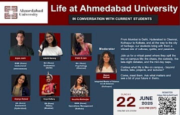 Life at Ahmedabad University