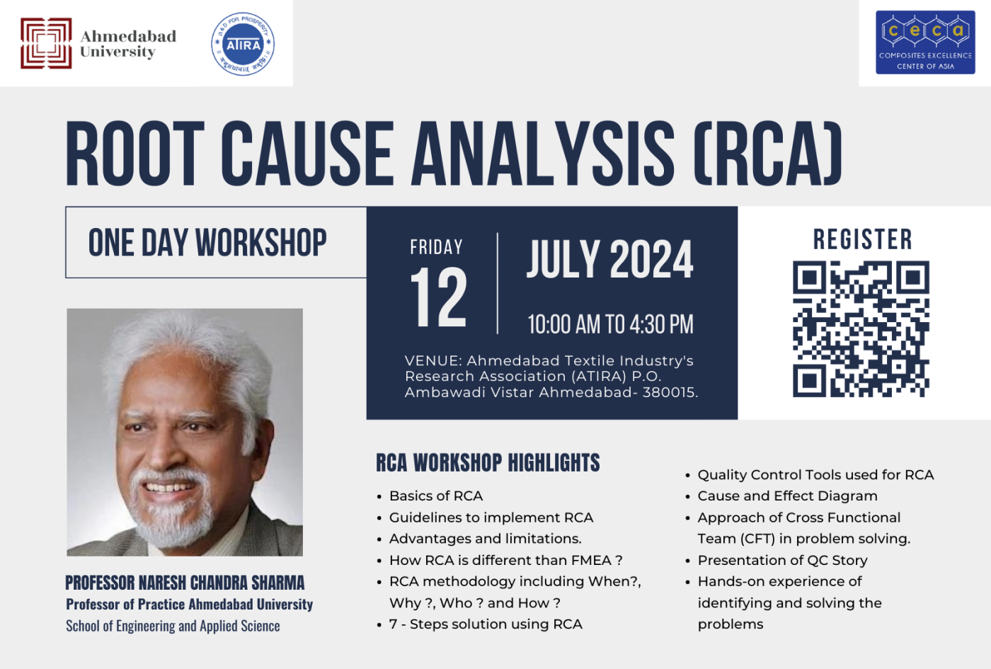 Root Cause Analysis (RCA) Workshop