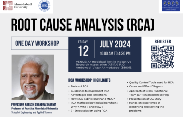 Root Cause Analysis (RCA) Workshop