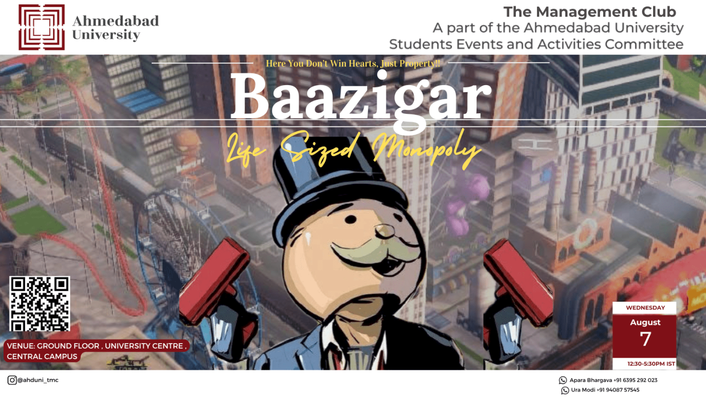 Baazigar: Life Sized Monopoly