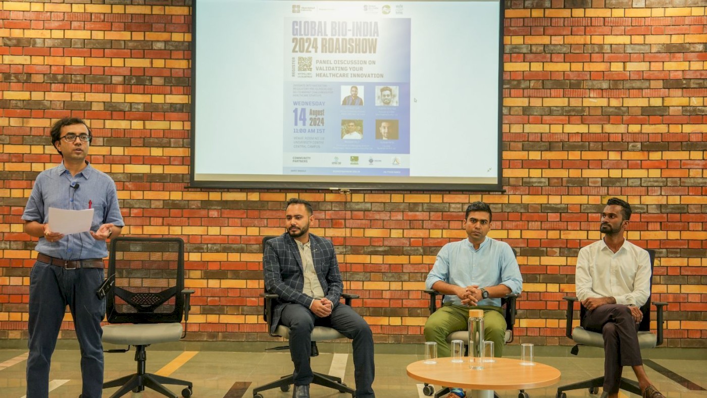 Global Bio-India 2024 Roadshow