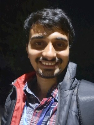 Sumukha S, Speaker at Ahmedabad University