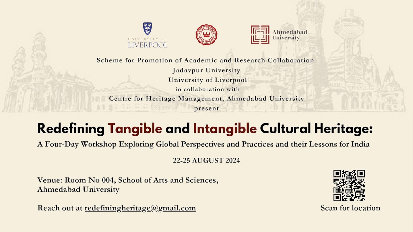 Redefining Tangible and Intangible Cultural Heritage