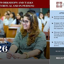Undergraduate Admissions - Virtual Information Sessions