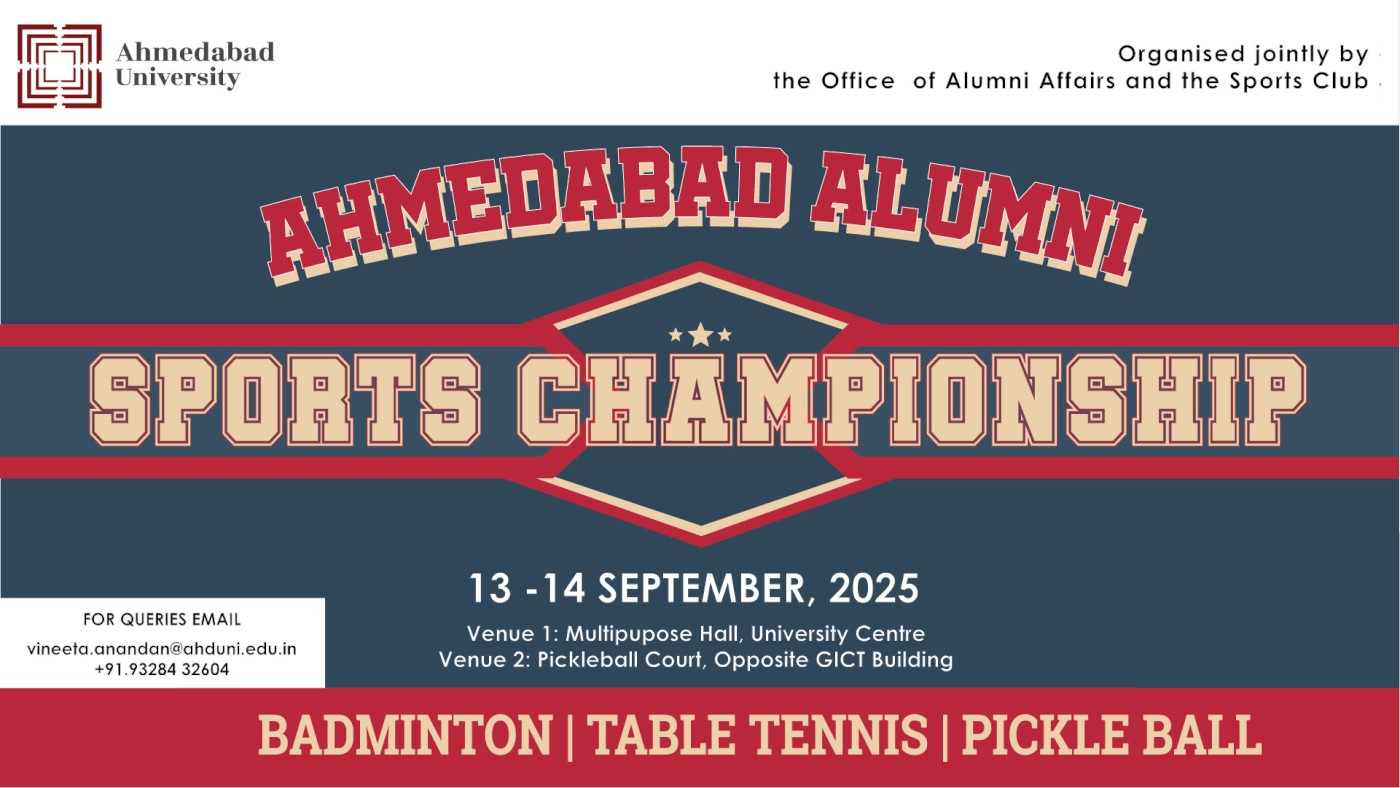 Ahmedabad Alumni Sports Championship
