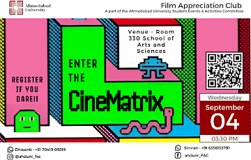 Enter the CineMatrix