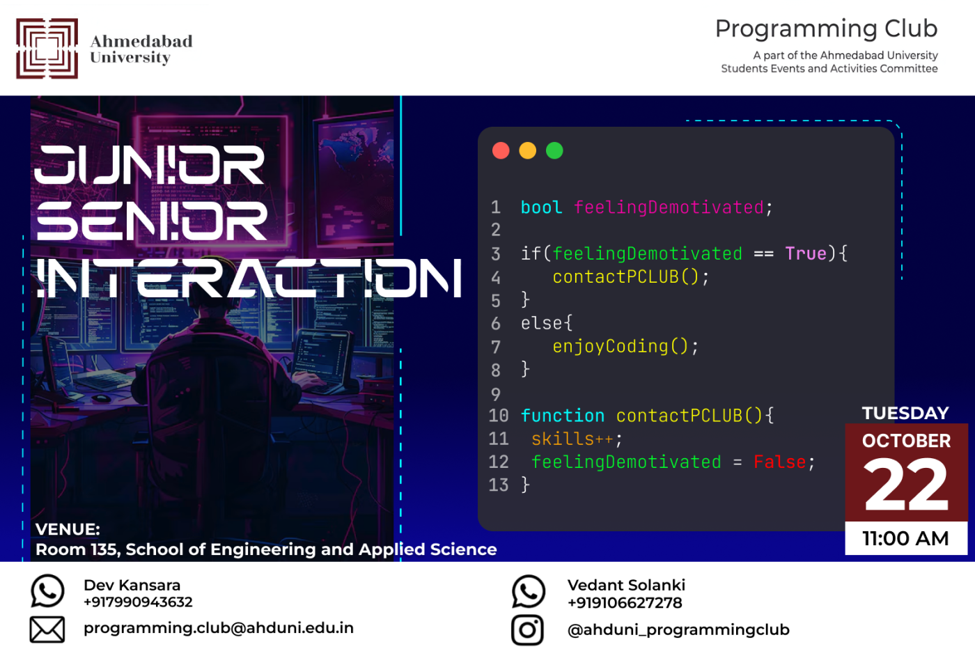 Junior Senior Interaction