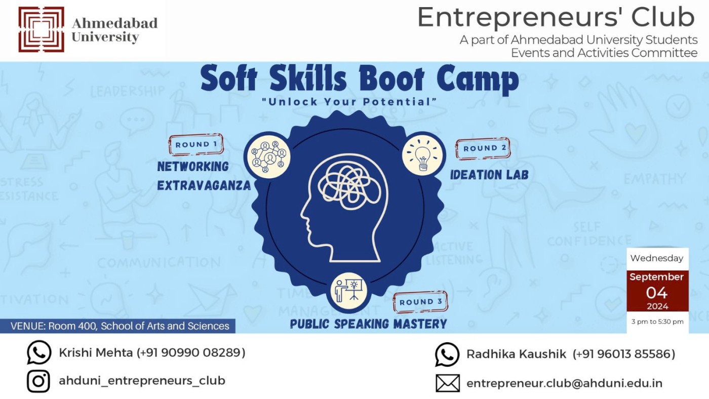 Soft Skills Boot Camp