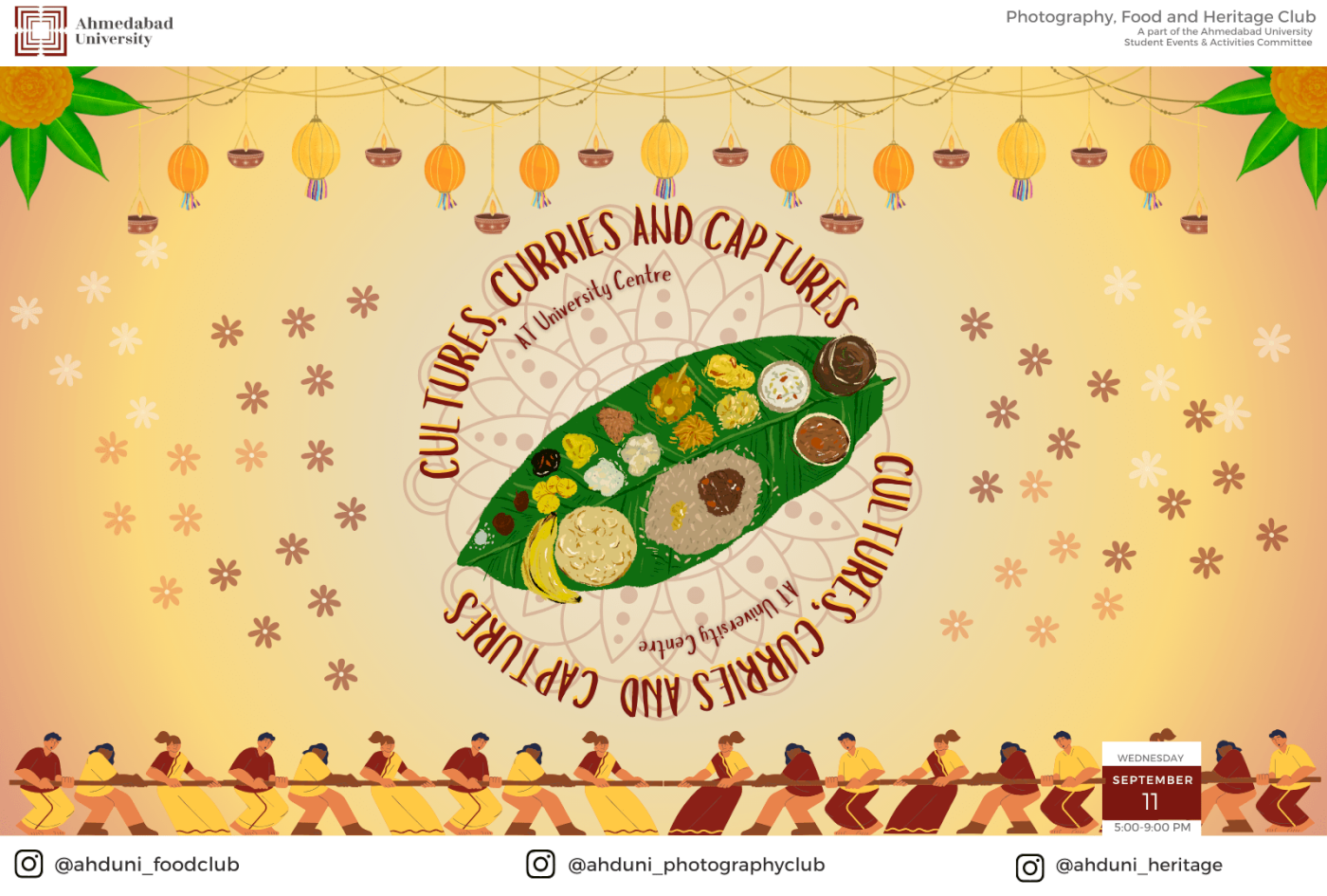 Culture, Curries, and Captures