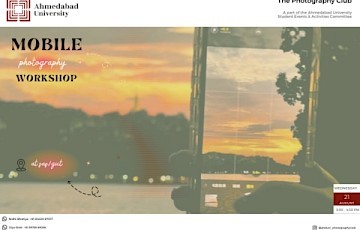 Mobile Photography Workshop