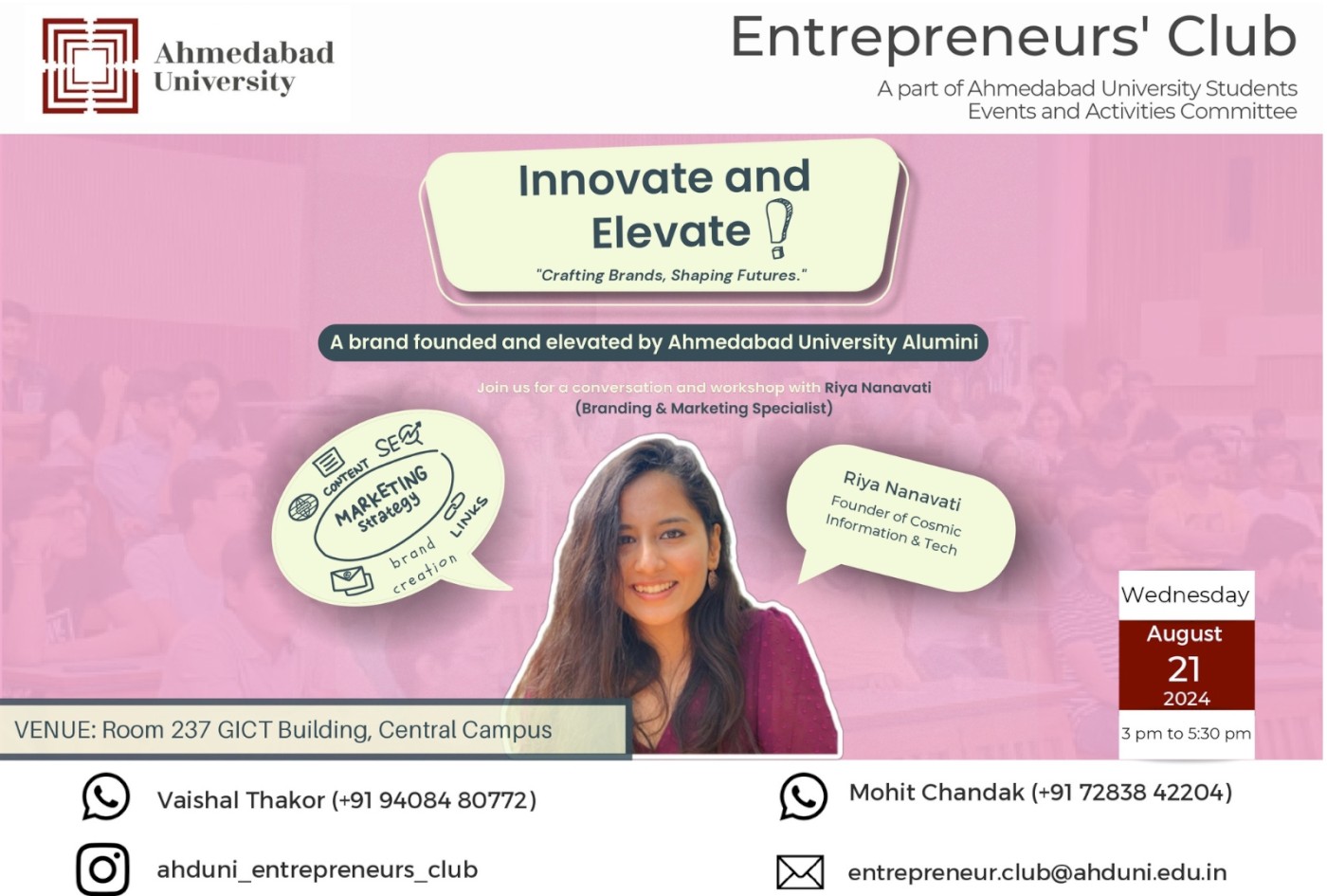 Innovate and Elevate