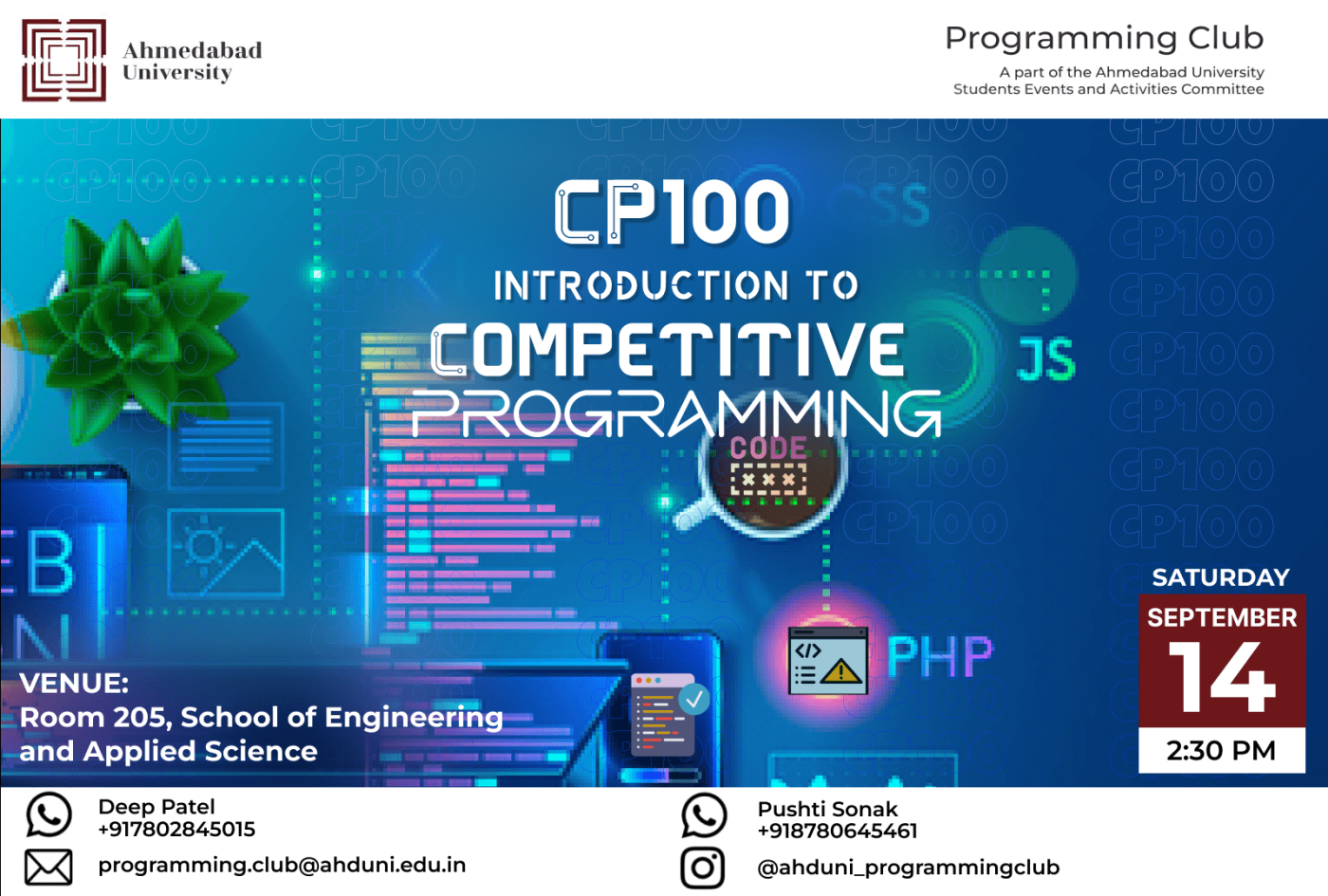 CP100: Introduction to Competitive Programming