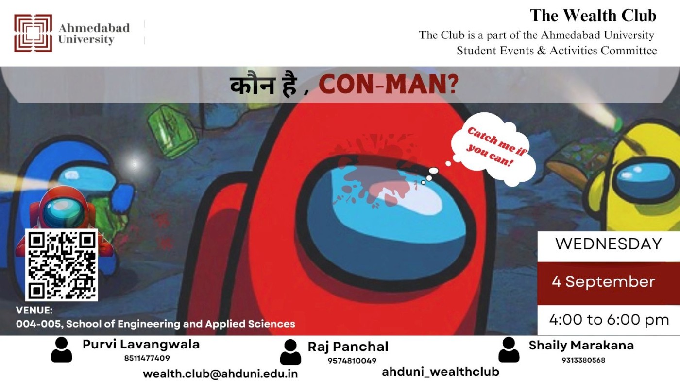 कौन है, CON-MAN?