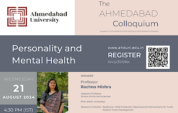 Personality and Mental Health