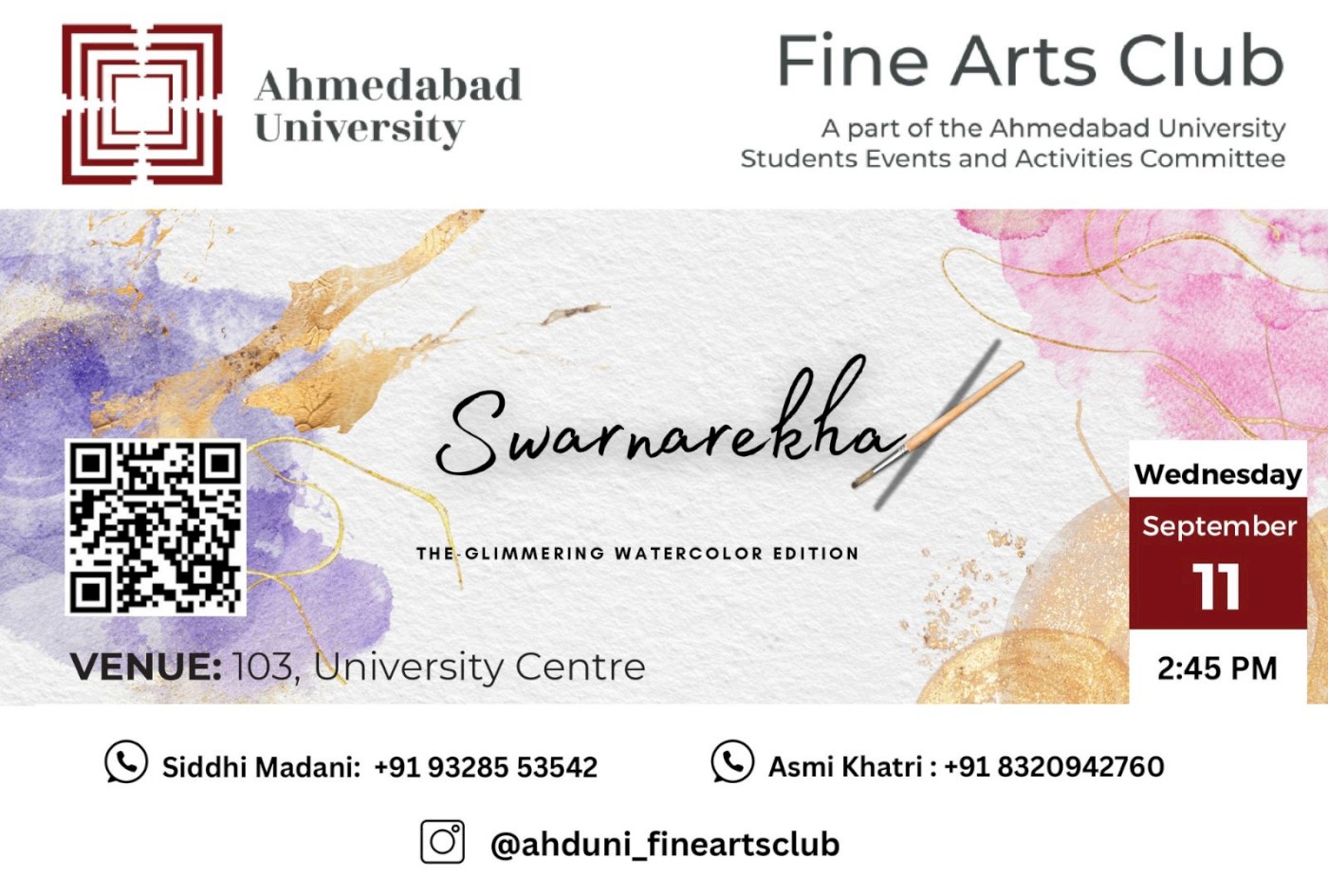 Swarnrekha: The Glimmering Watercolor Edition