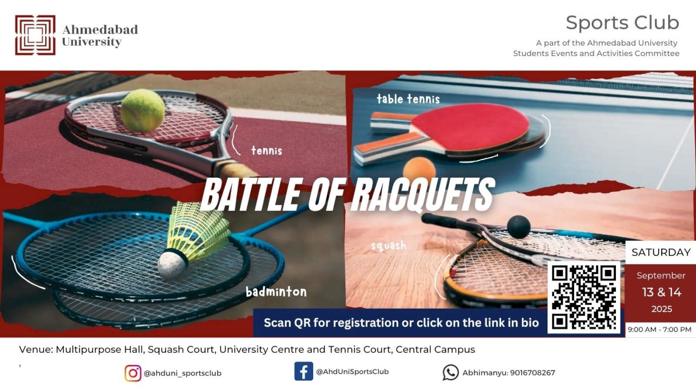 Battle of Racquets
