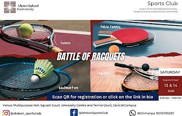 Battle of Racquets