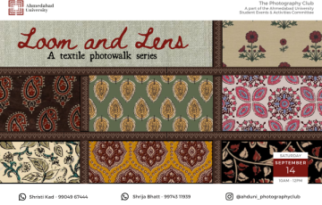 Loom and Lens- A Textile Photowalk