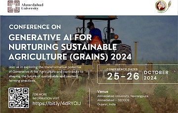 GeneRative AI for Nurturing Sustainable Agriculture (GRAINS) 2024