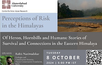 Of Heron, Hornbills and Humans: Stories of Survival and Connections in the Eastern Himalaya
