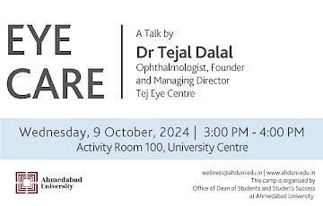 A Talk on Eye Care