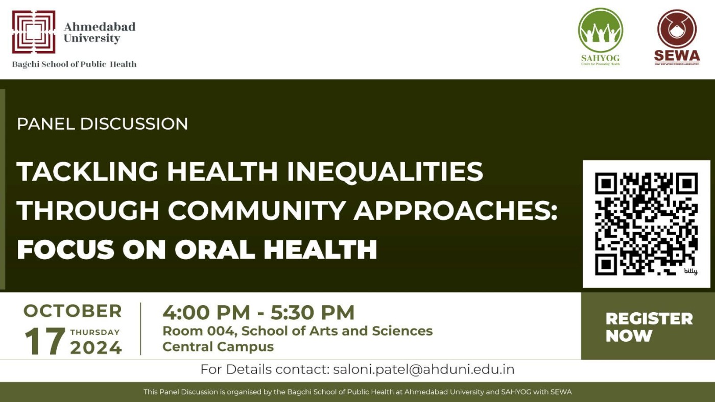 Tackling Health Inequalities through community approaches: Focus on Oral Health
