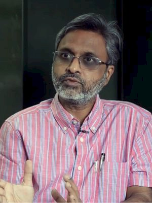 A. R. Venkatachalapathy, Speaker at Ahmedabad University