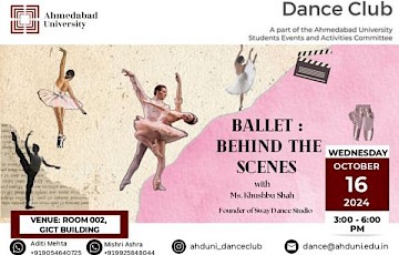 Ballet Behind The Scenes