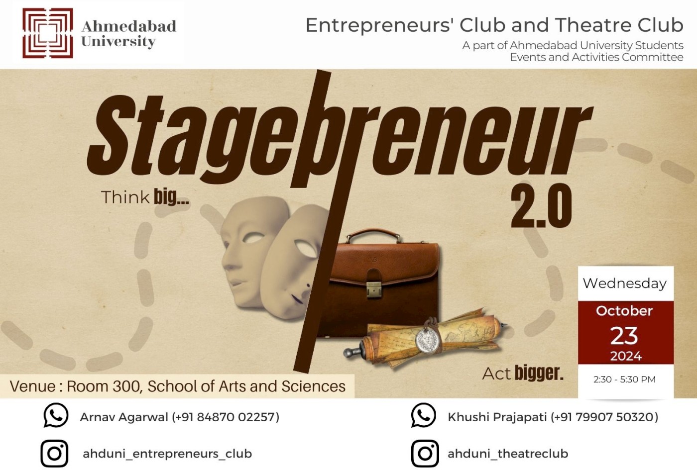 Stagepreneur 2.0