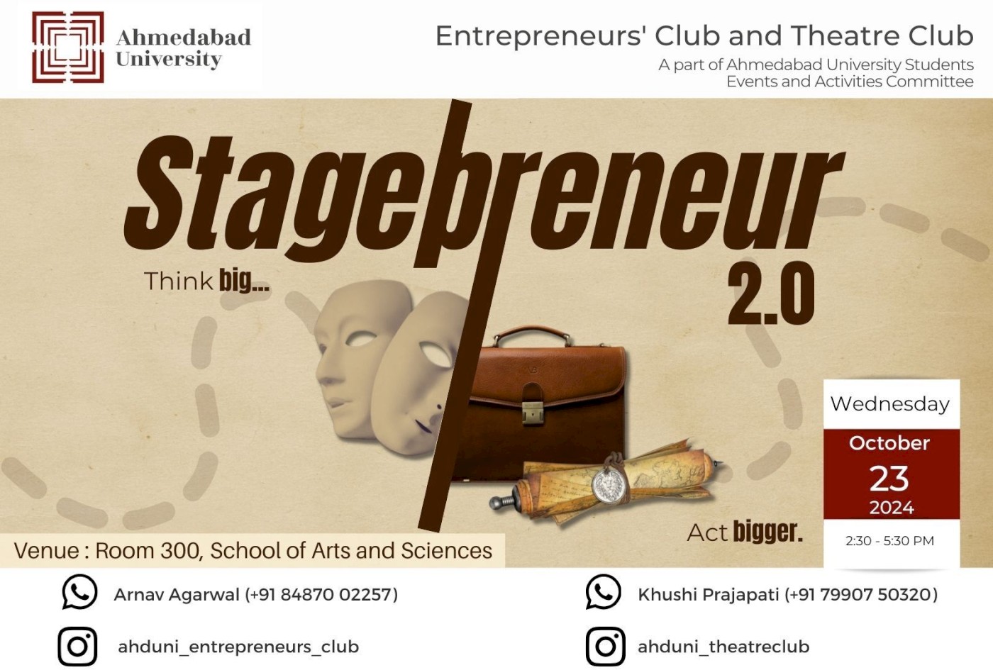 Stagepreneur 2.0