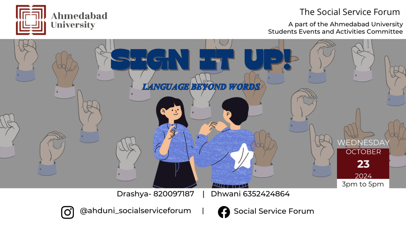 Sign it Up: Language Beyond Words