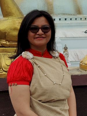 Minket Lepcha, Speaker at Ahmedabad University