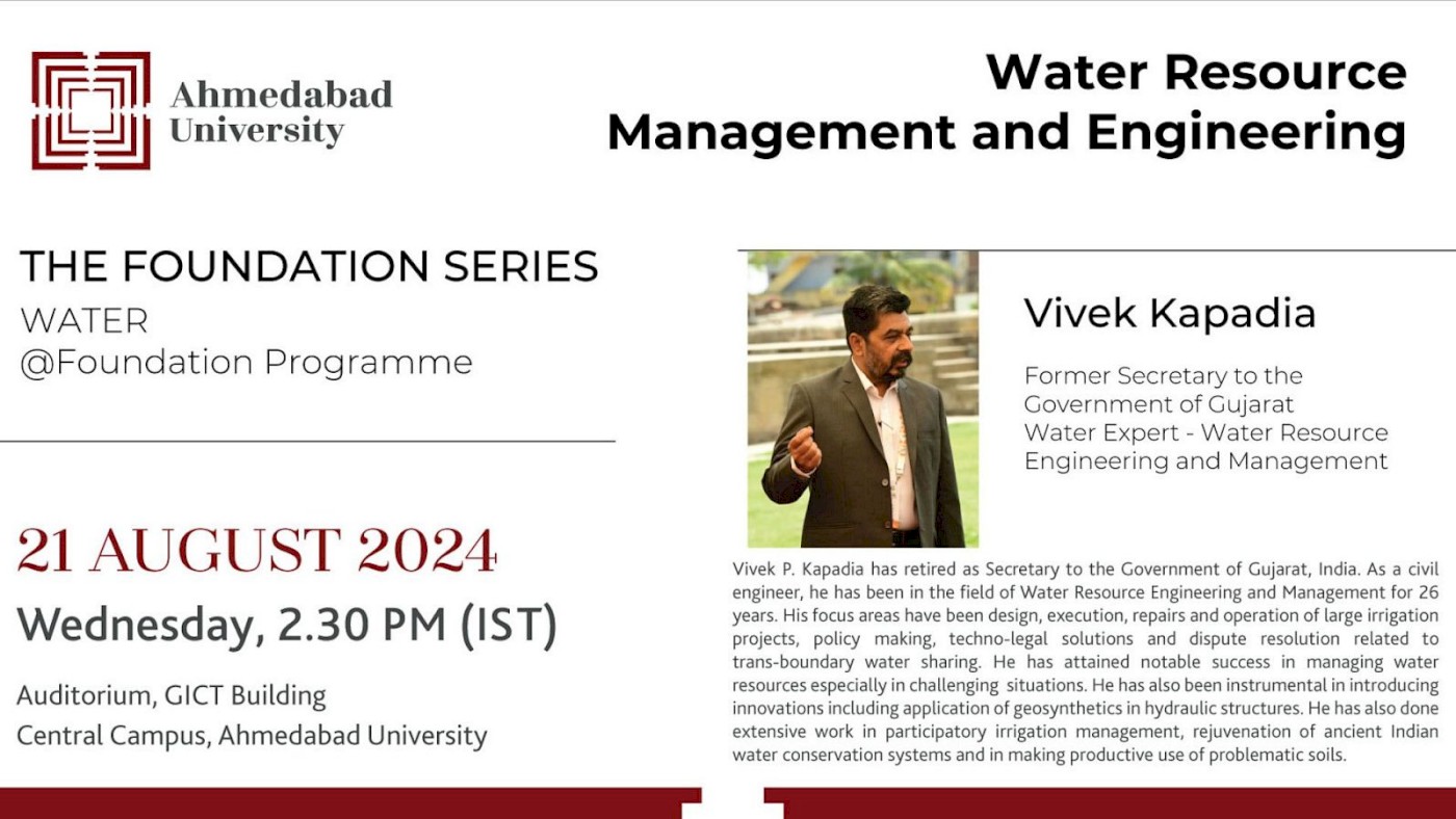 Water Resource Management and Engineering