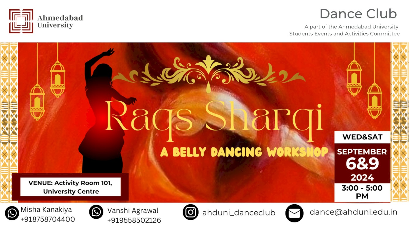 Raqs Sharqi: A Belly Dancing Workshop