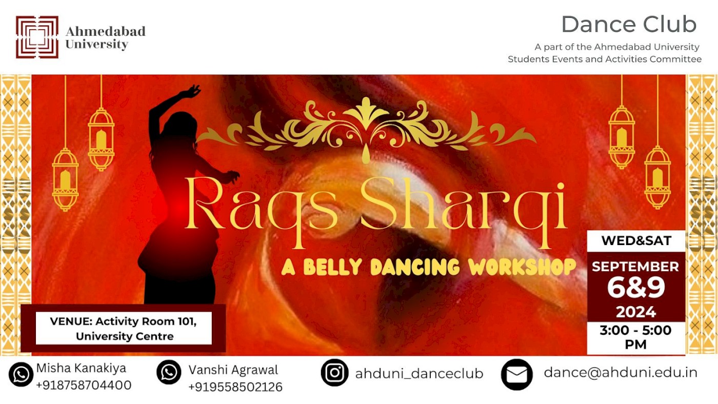 Raqs Sharqi: A Belly Dancing Workshop