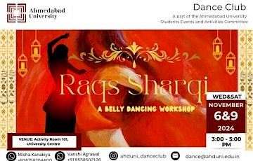 Raqs Sharqi: A Belly Dancing Workshop