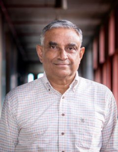 Priyadarshi Shukla, Distinguished Professor | Ahmedabad University