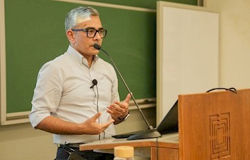 Rimpesh Sharma, Speaker at Ahmedabad University