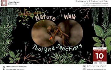 Thol Bird Sanctuary: Nature Walk