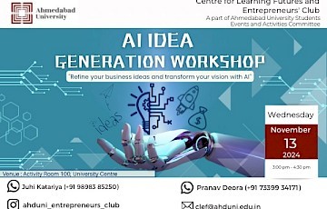 AI Idea Generation Workshop