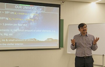 Kinsuk Acharyya, Speaker at Ahmedabad University